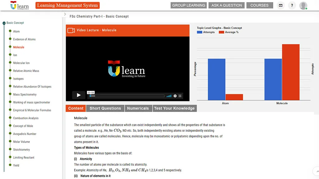 Ulearn EDU | Indus Appstore | Screenshot