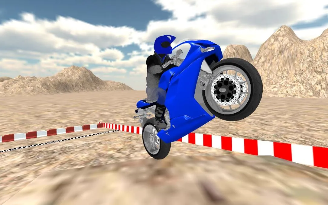 Motorbike Mountain Racing 3D | Indus Appstore | Screenshot