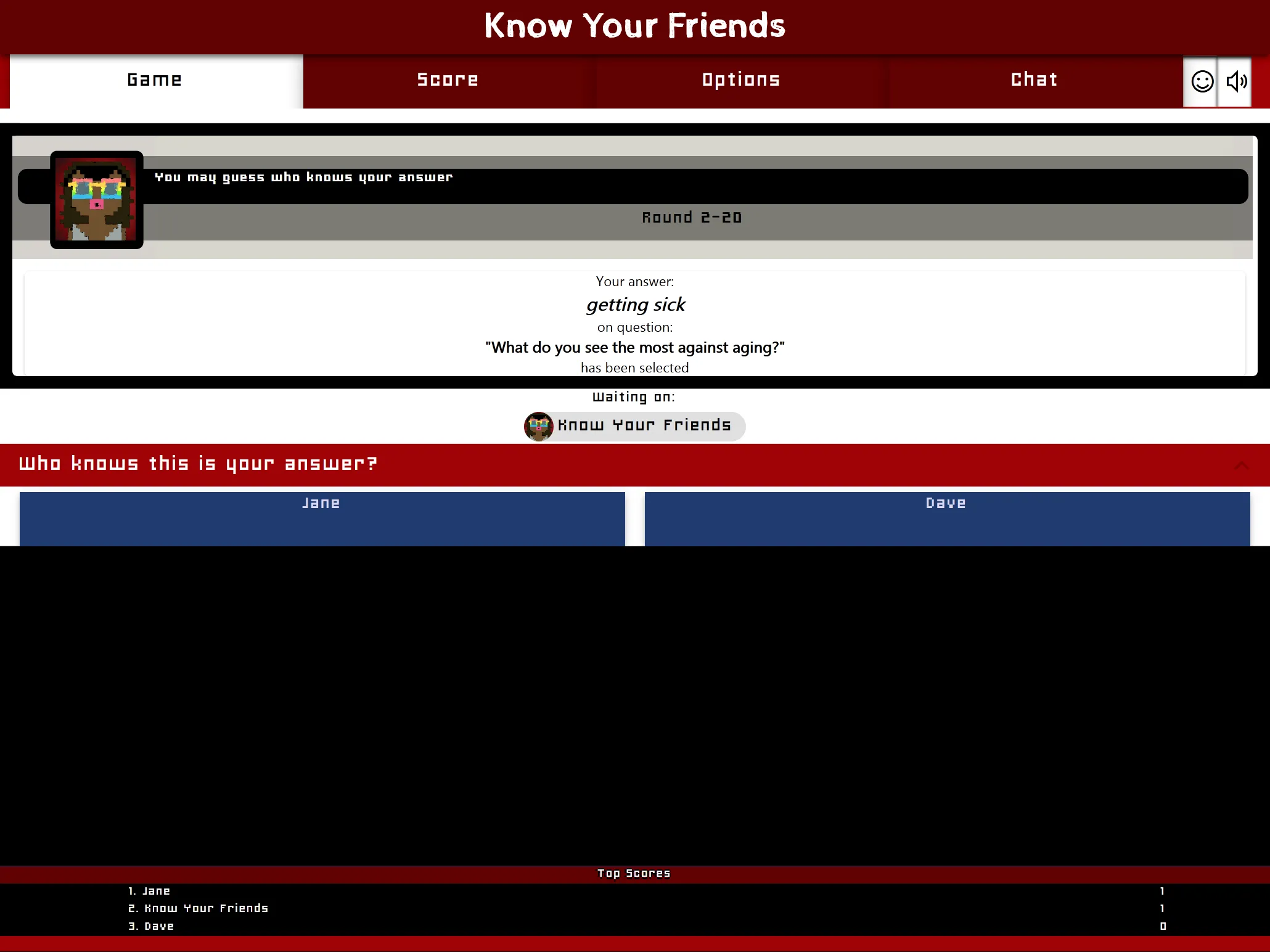 Know Your Friends Same Room Mu | Indus Appstore | Screenshot