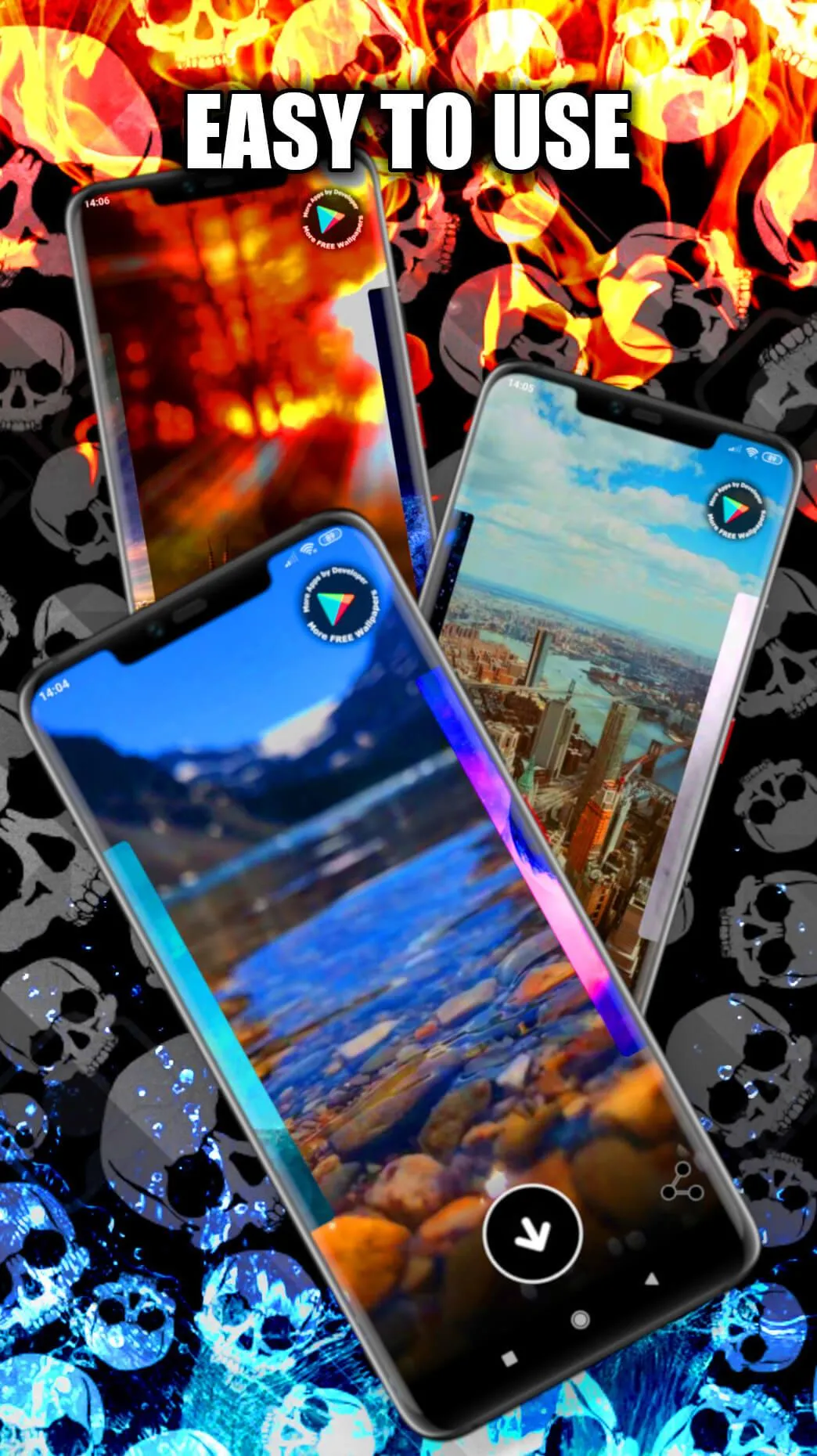 Skeleton Wallpaper Live HD/3D | Indus Appstore | Screenshot