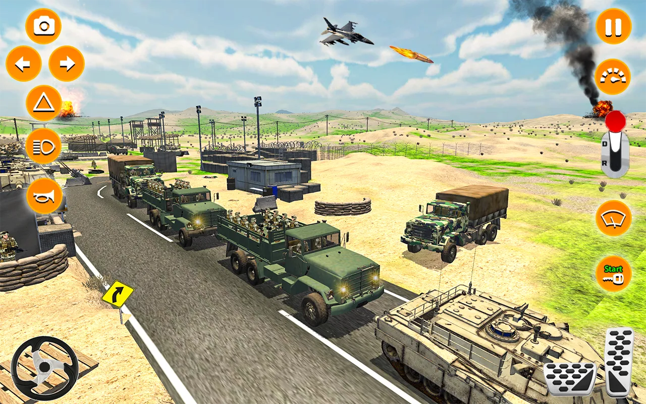 Army Truck Driving 3D Games | Indus Appstore | Screenshot