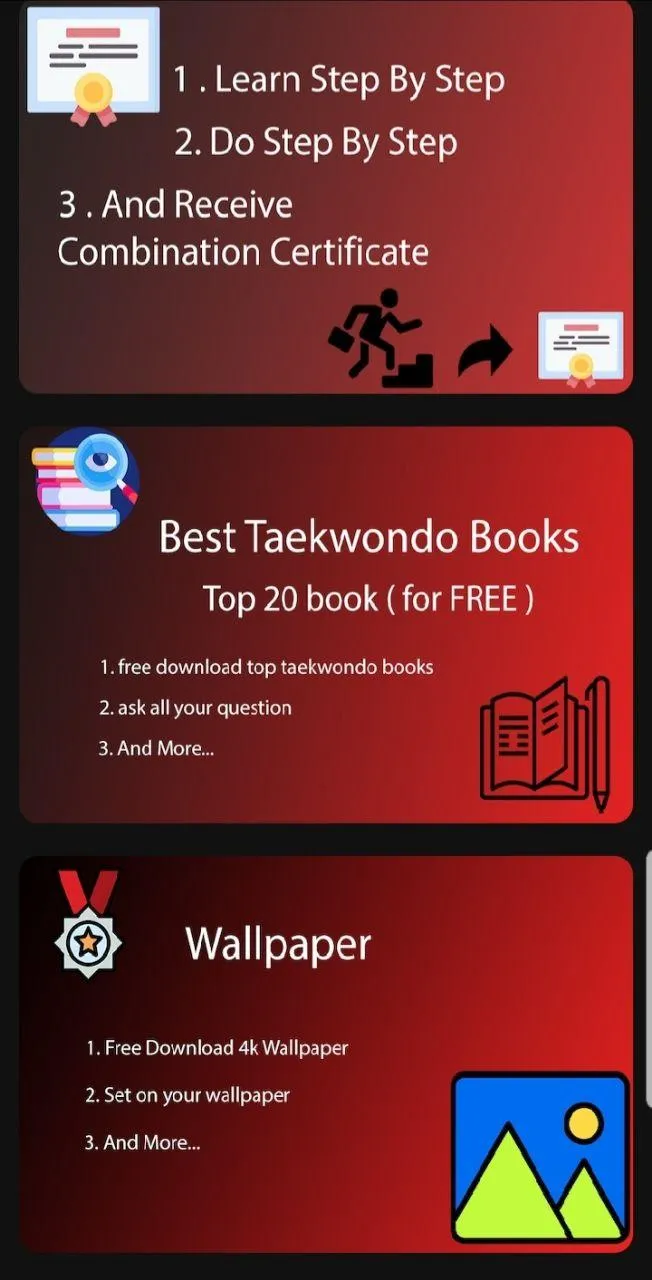 Taekwondo Poomsae | Indus Appstore | Screenshot