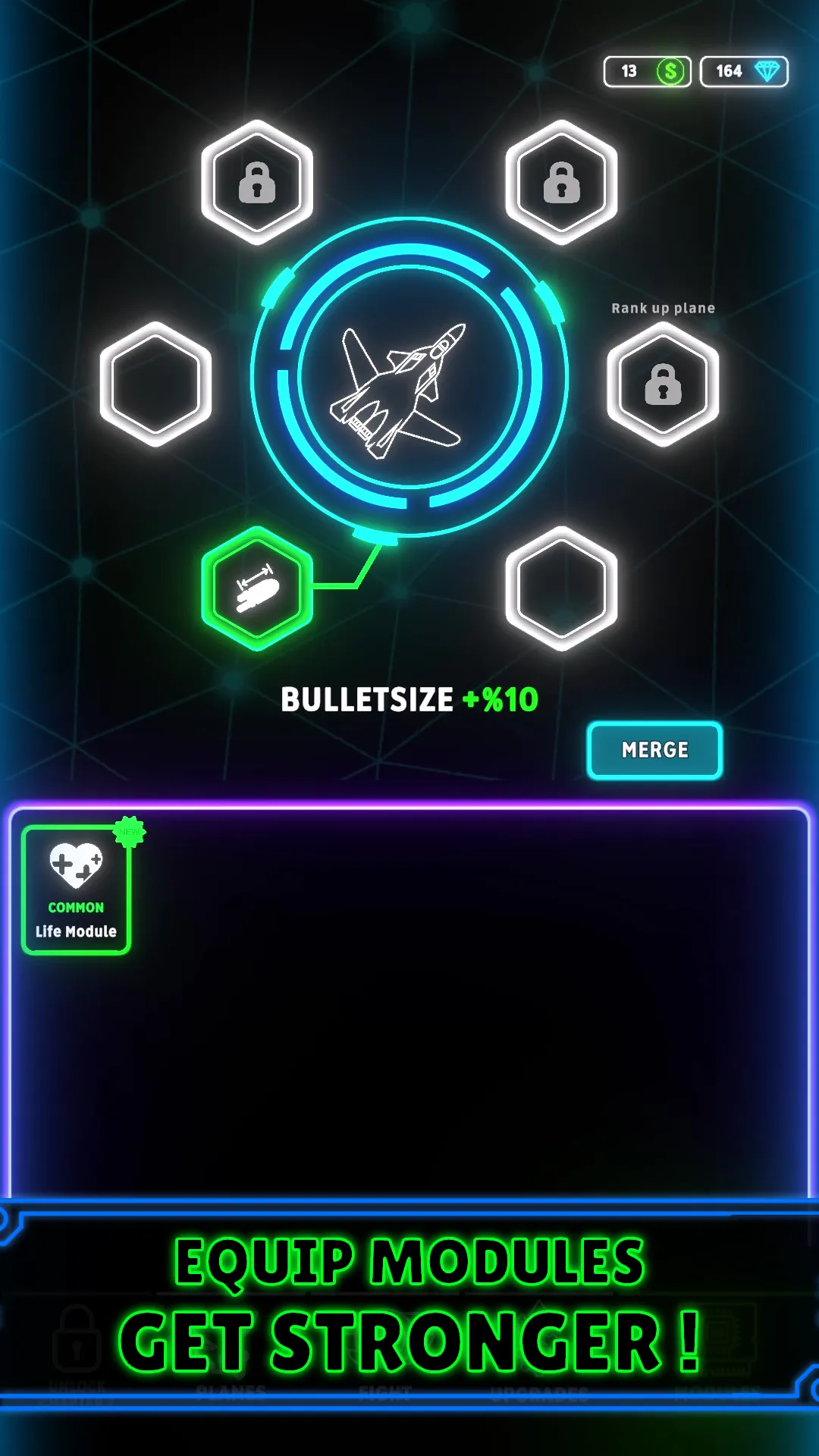 Neon Wings | Indus Appstore | Screenshot