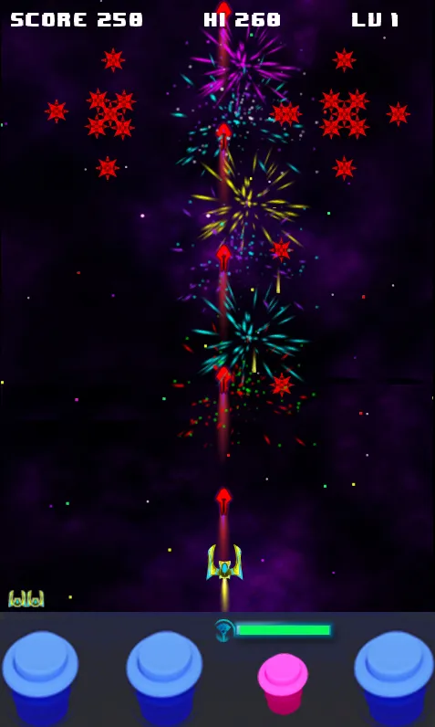 Galactic Rift 2 Space Shooter | Indus Appstore | Screenshot