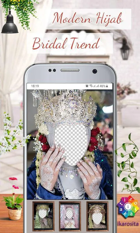 Modern Hijab Bridal | Indus Appstore | Screenshot