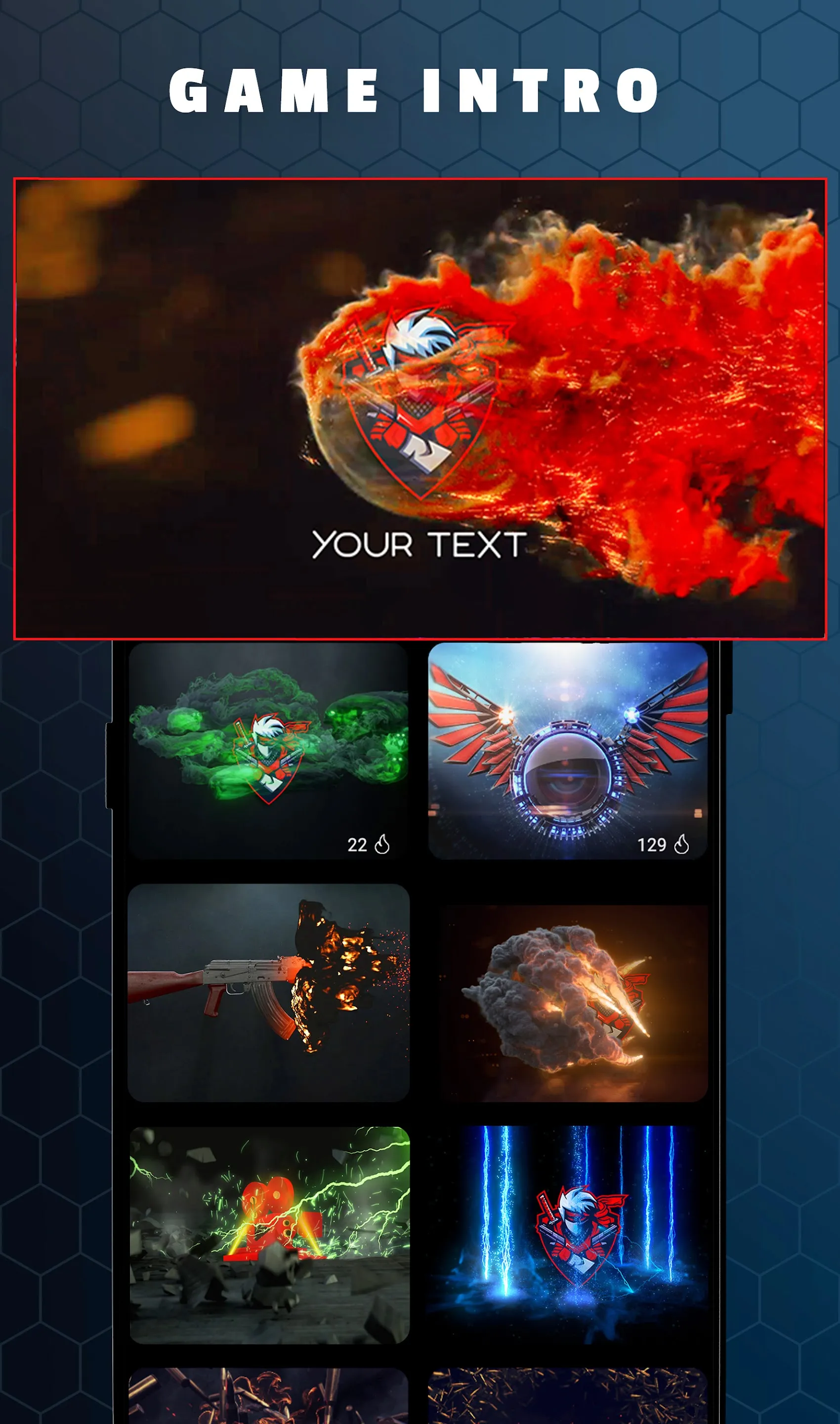 Intro video maker -Intro Maker | Indus Appstore | Screenshot