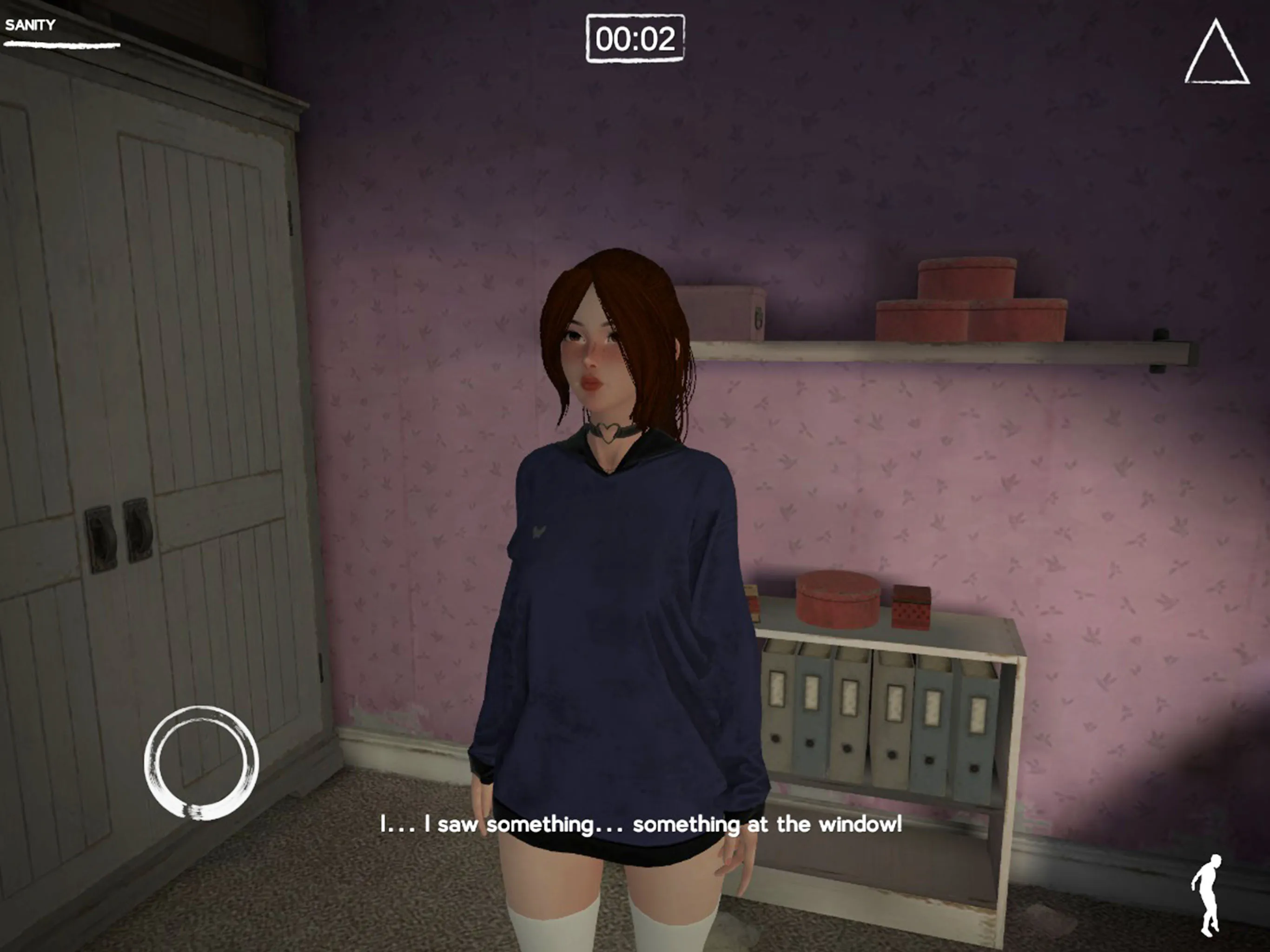 The Bathrooms Horror Game | Indus Appstore | Screenshot