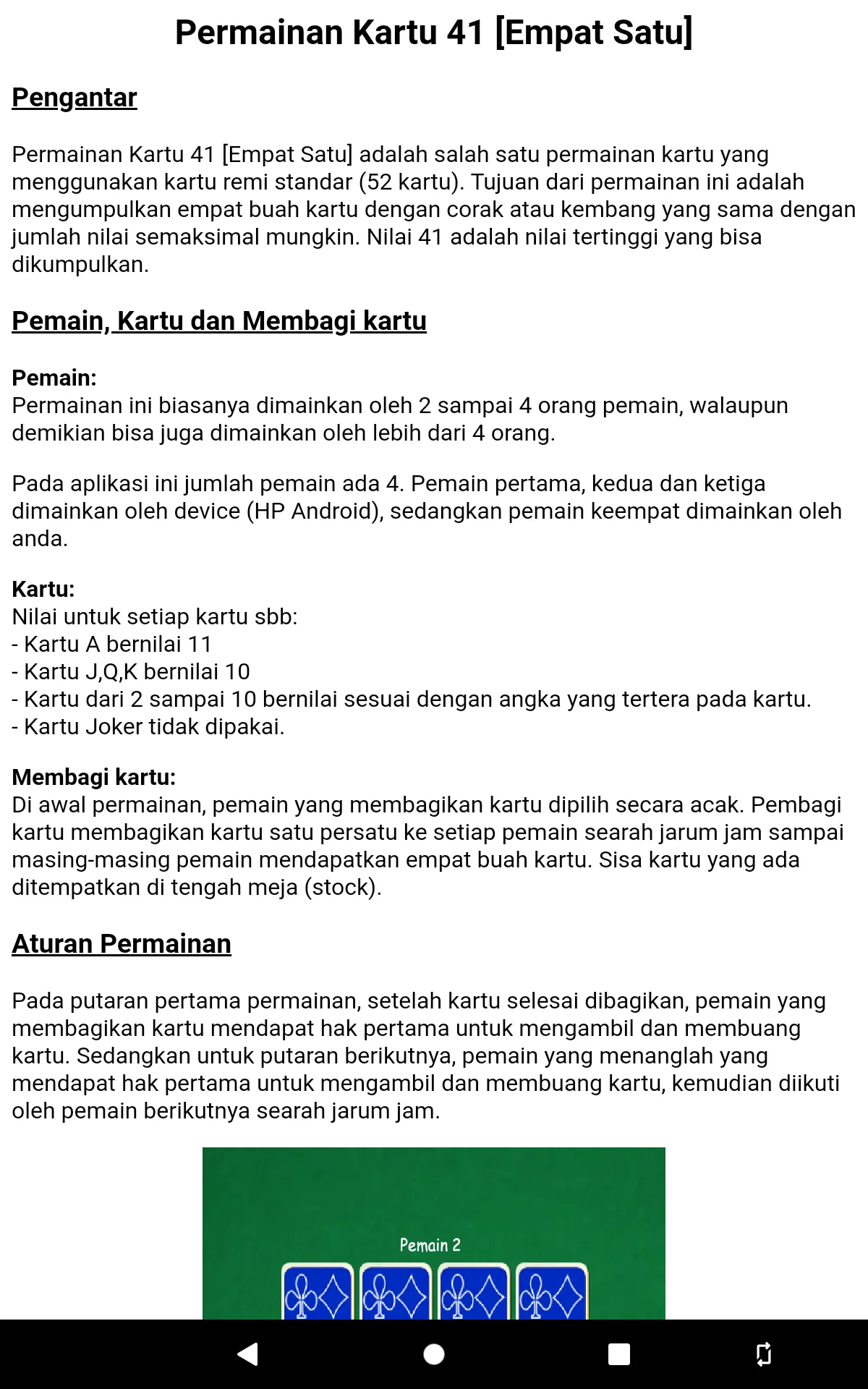 EmpatSatu | Indus Appstore | Screenshot