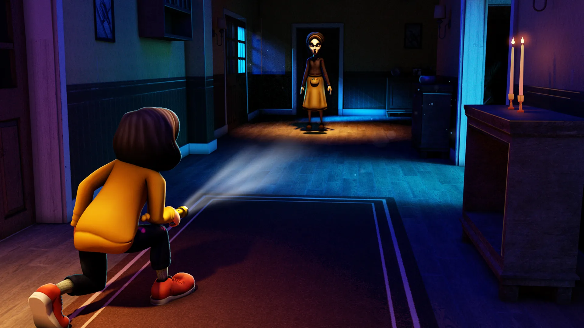 Amelie And The Lost Spirits | Indus Appstore | Screenshot