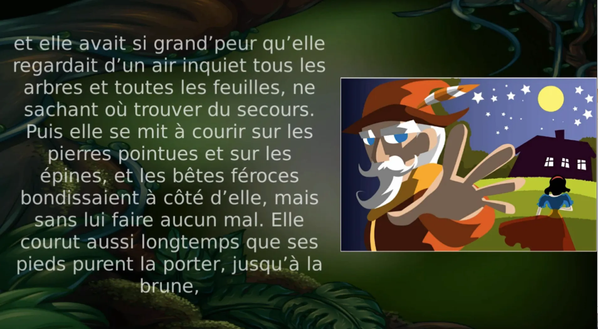 Contes et Fables (french audio | Indus Appstore | Screenshot