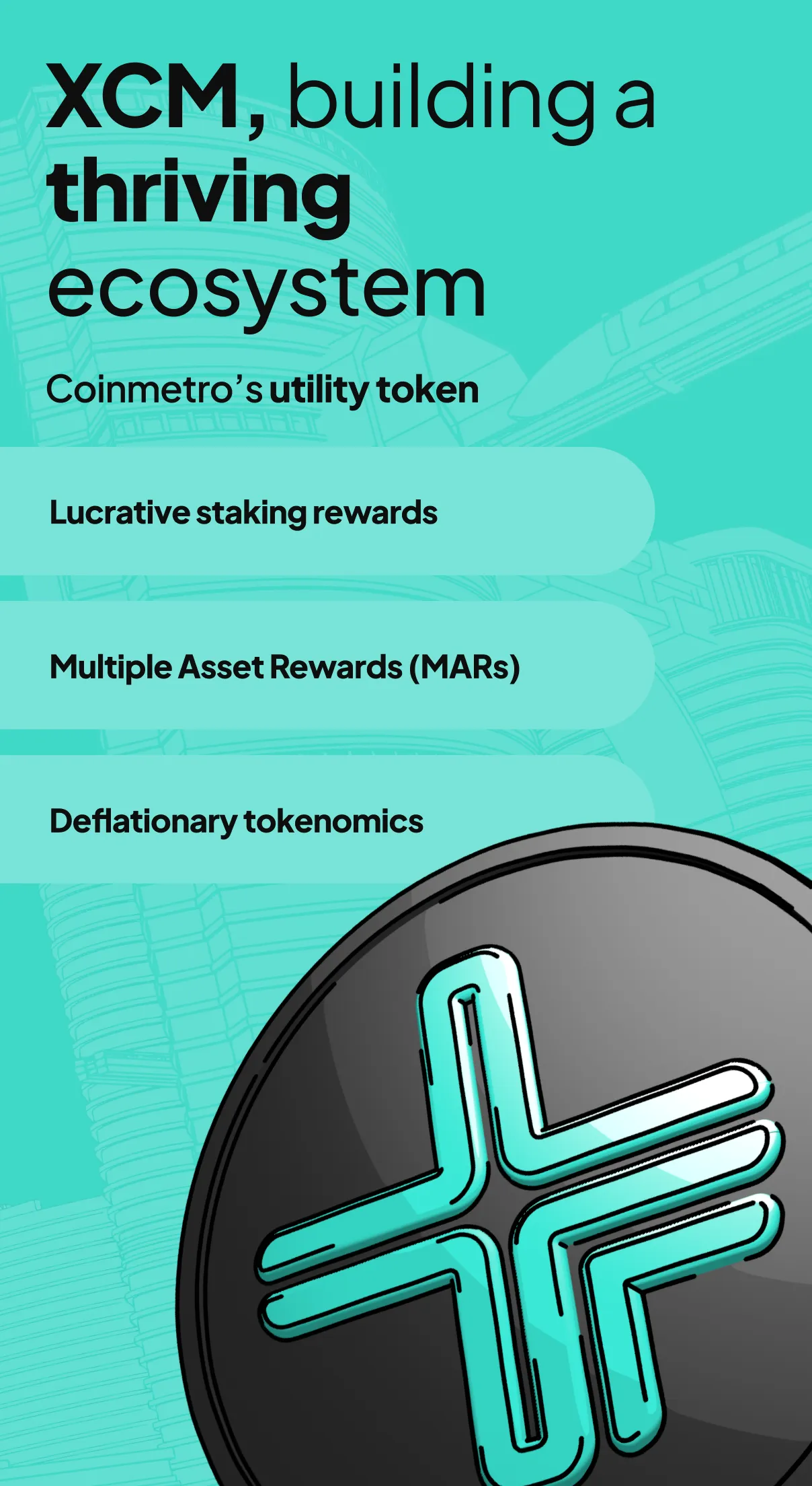 Coinmetro | Indus Appstore | Screenshot