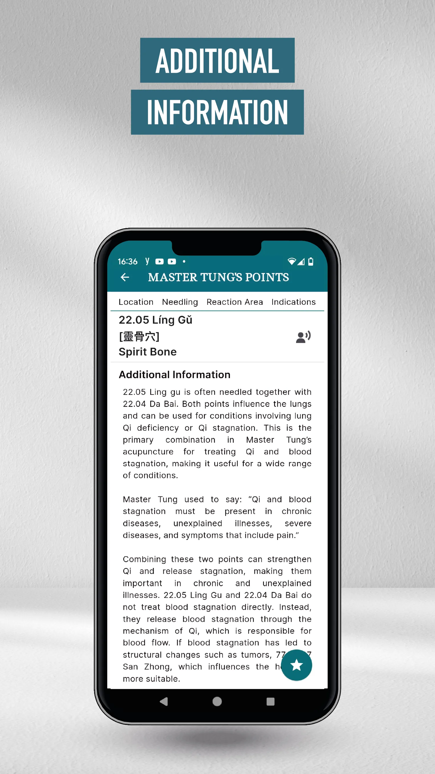 Master Tung's Acupuncture | Indus Appstore | Screenshot