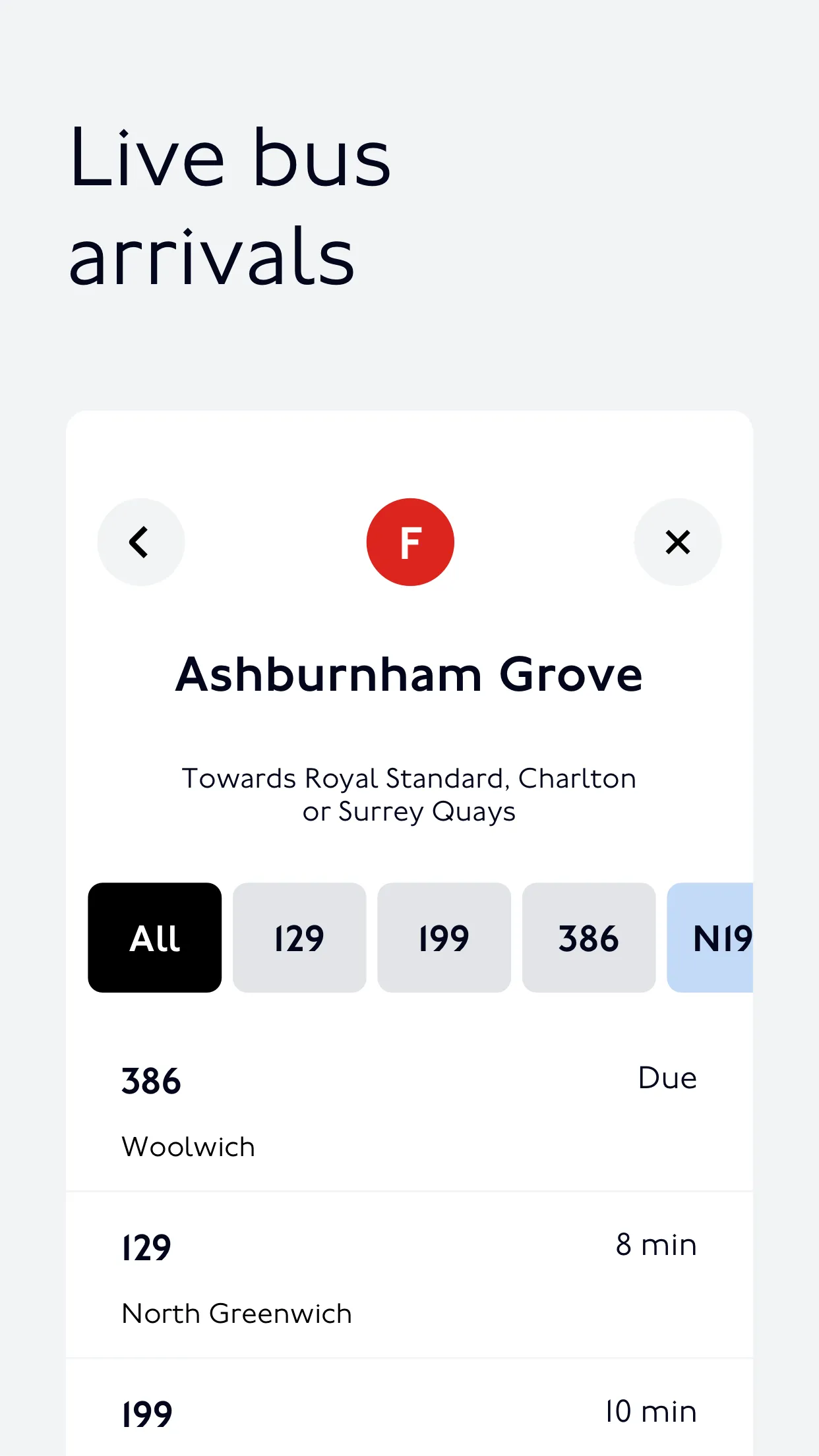 TfL Go: Live Tube, Bus & Rail | Indus Appstore | Screenshot