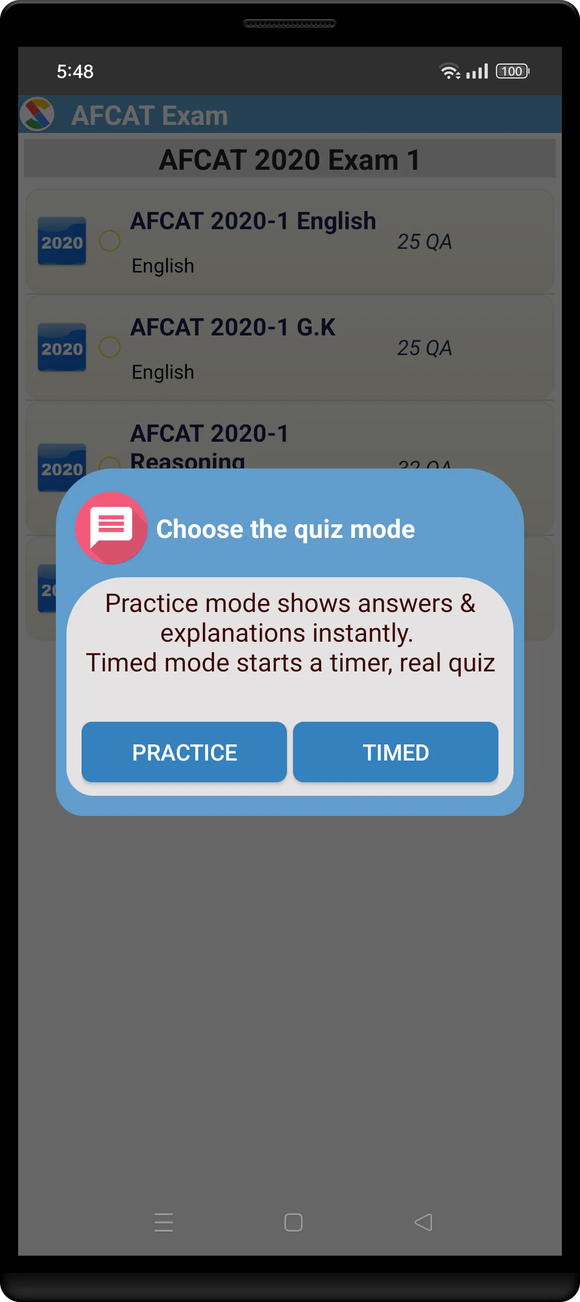 AFCAT Exam Prep | Indus Appstore | Screenshot