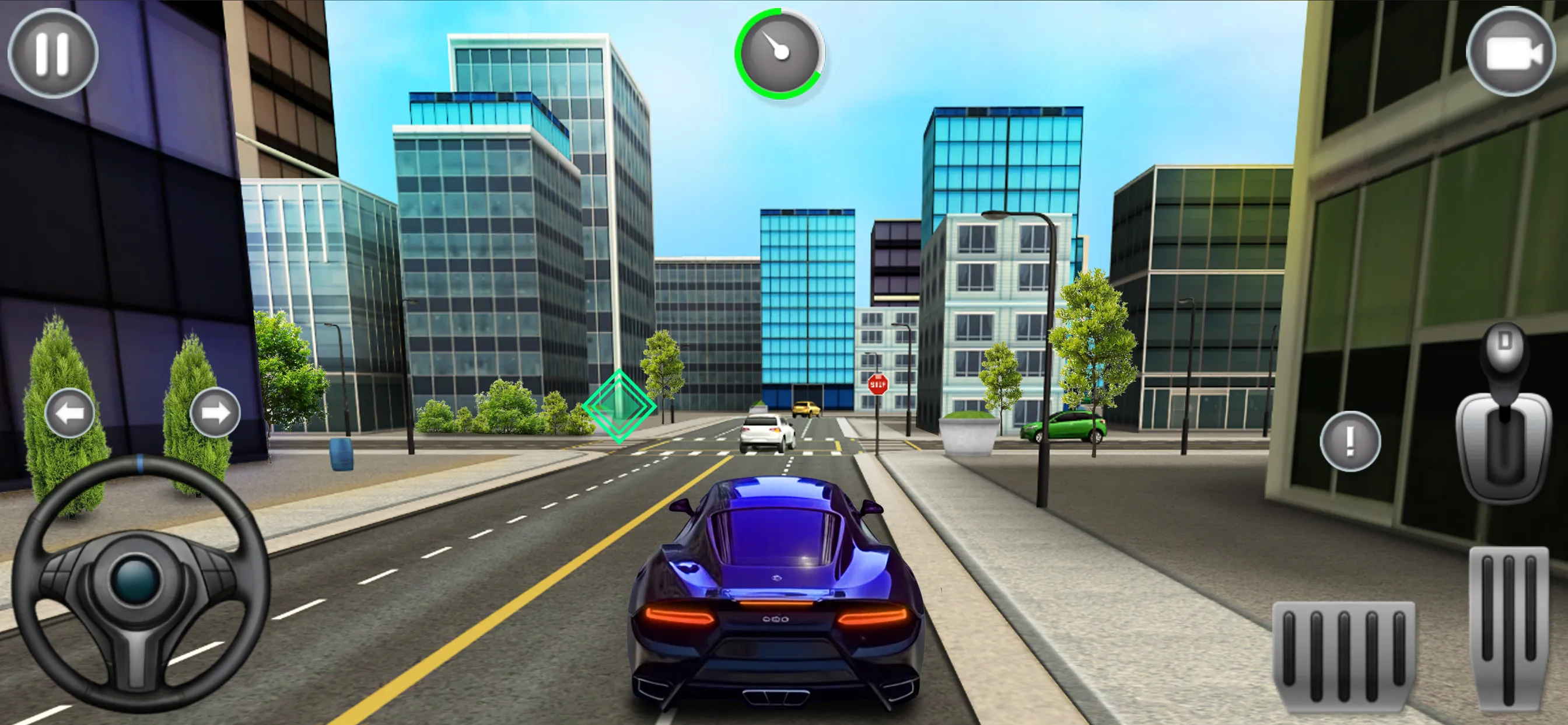 City Car Driving Parking Game | Indus Appstore | Screenshot