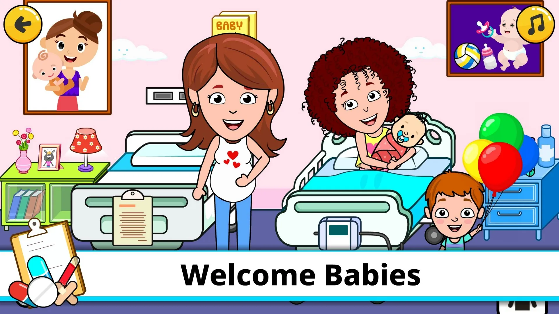 My Hospital Town Doctor Games | Indus Appstore | Screenshot