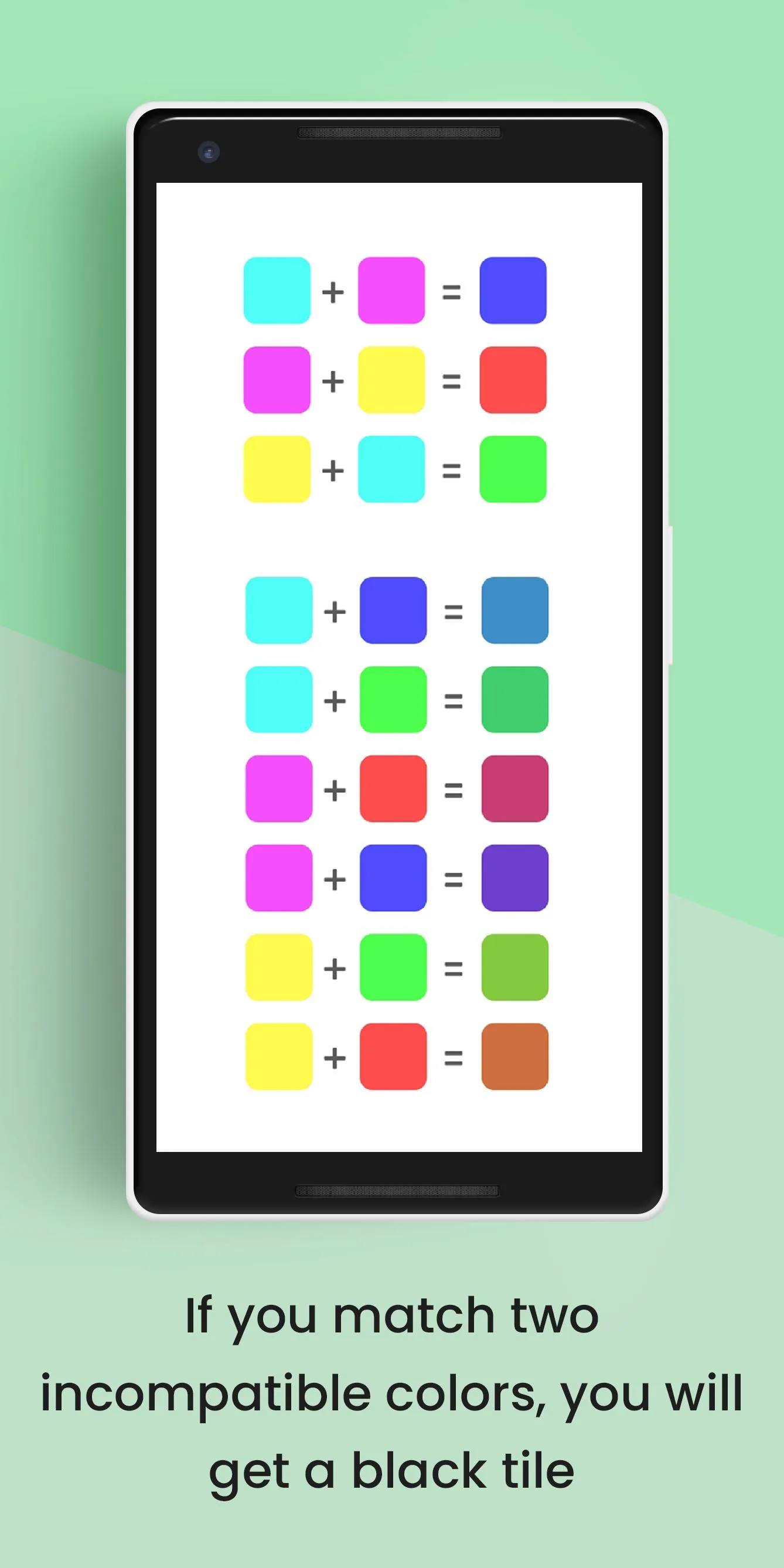 Color Swipe. Puzzle tiles game | Indus Appstore | Screenshot