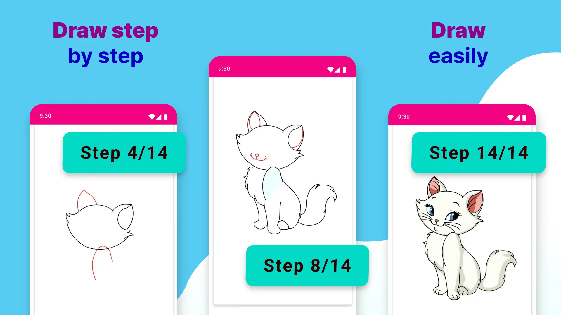 Learn To Draw Step By Step | Indus Appstore | Screenshot