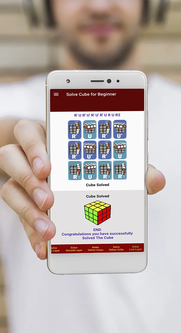 Solve Cube for Beginner | Indus Appstore | Screenshot