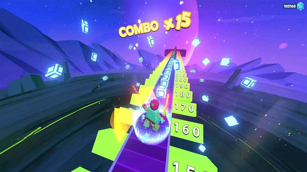 Saber Runner 3D | Indus Appstore | Screenshot