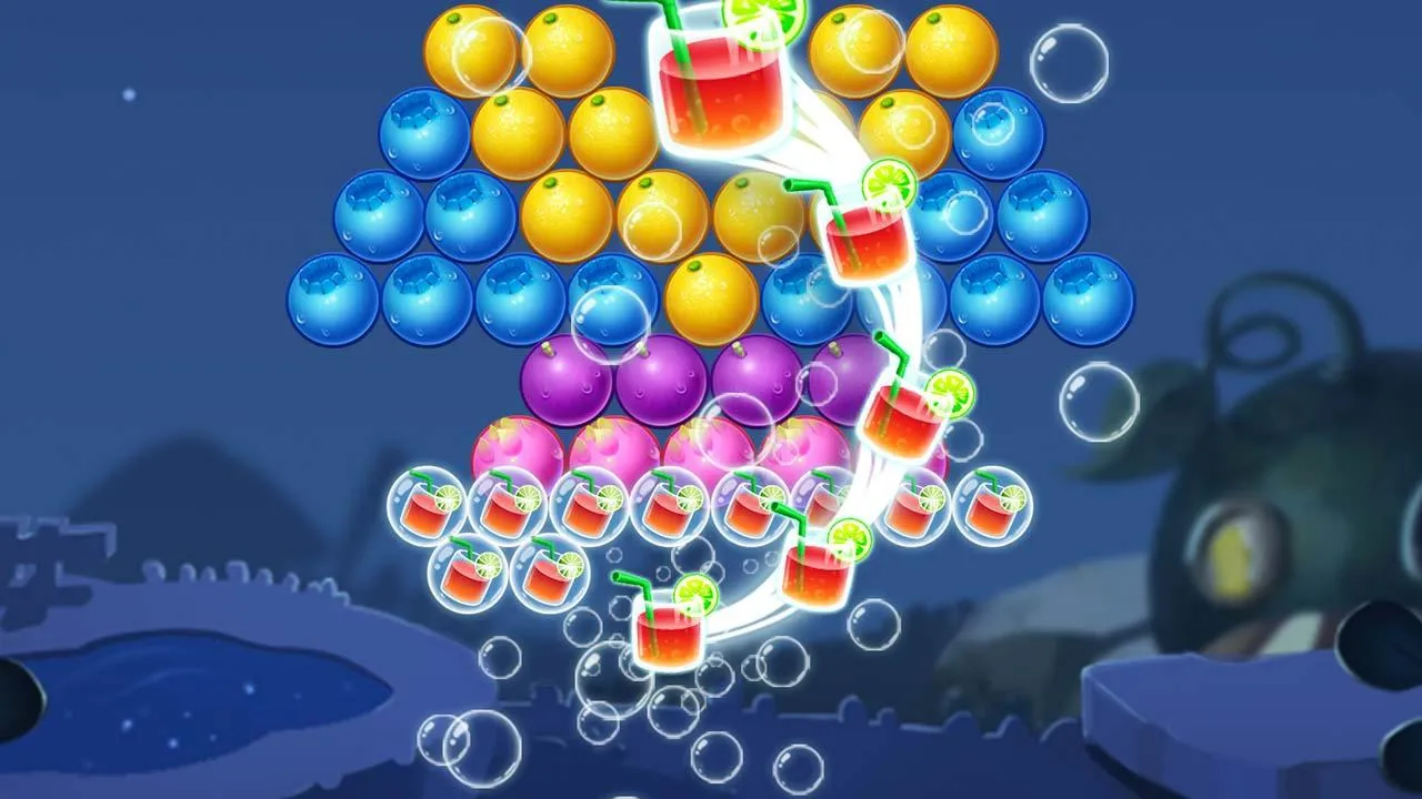 Shoot Bubble - Fruit Splash | Indus Appstore | Screenshot