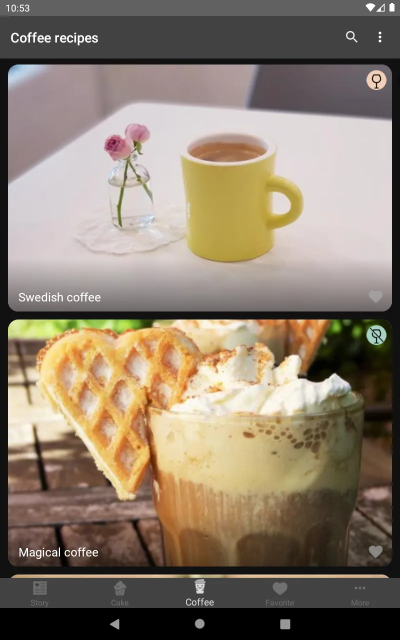 Coffee Space - Unusual coffee  | Indus Appstore | Screenshot