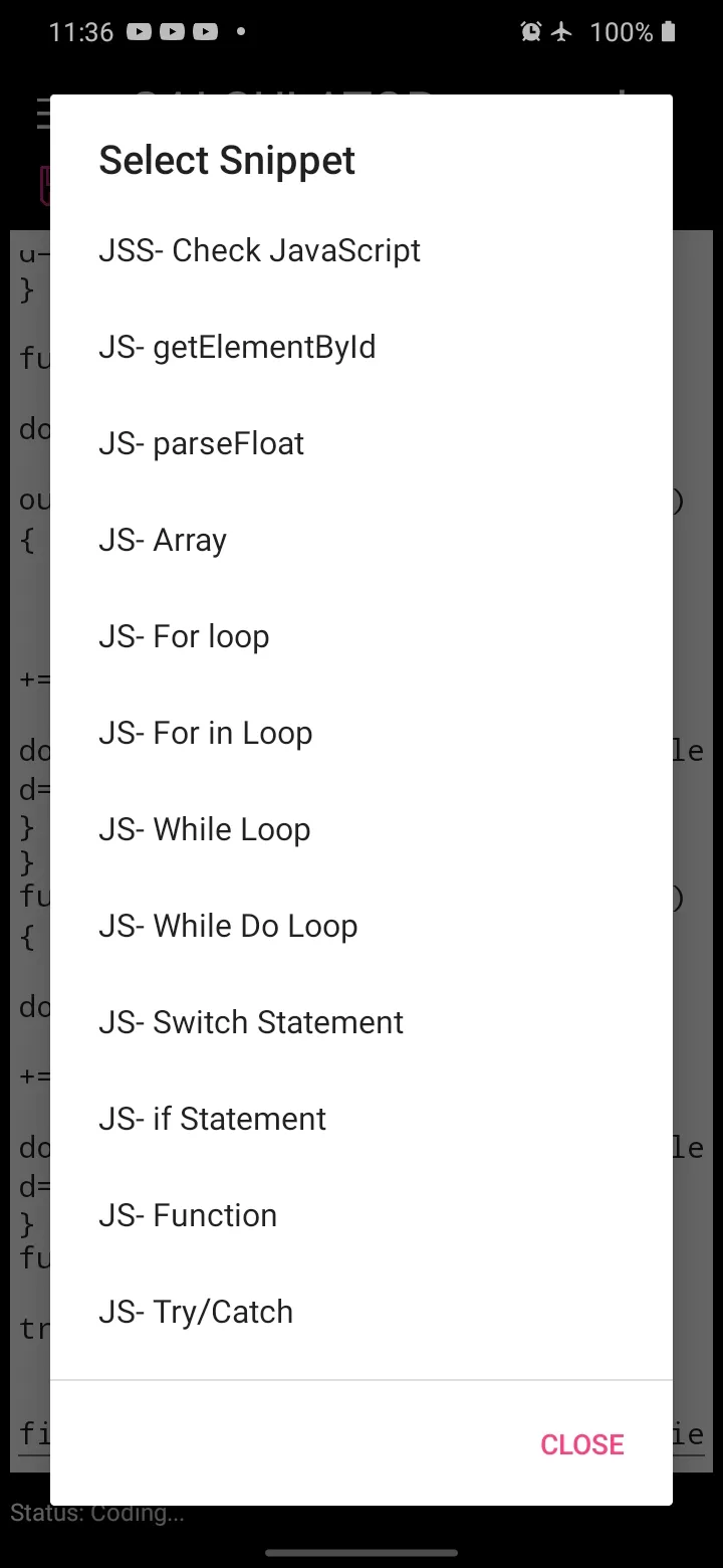 JavaScript Studio | Indus Appstore | Screenshot