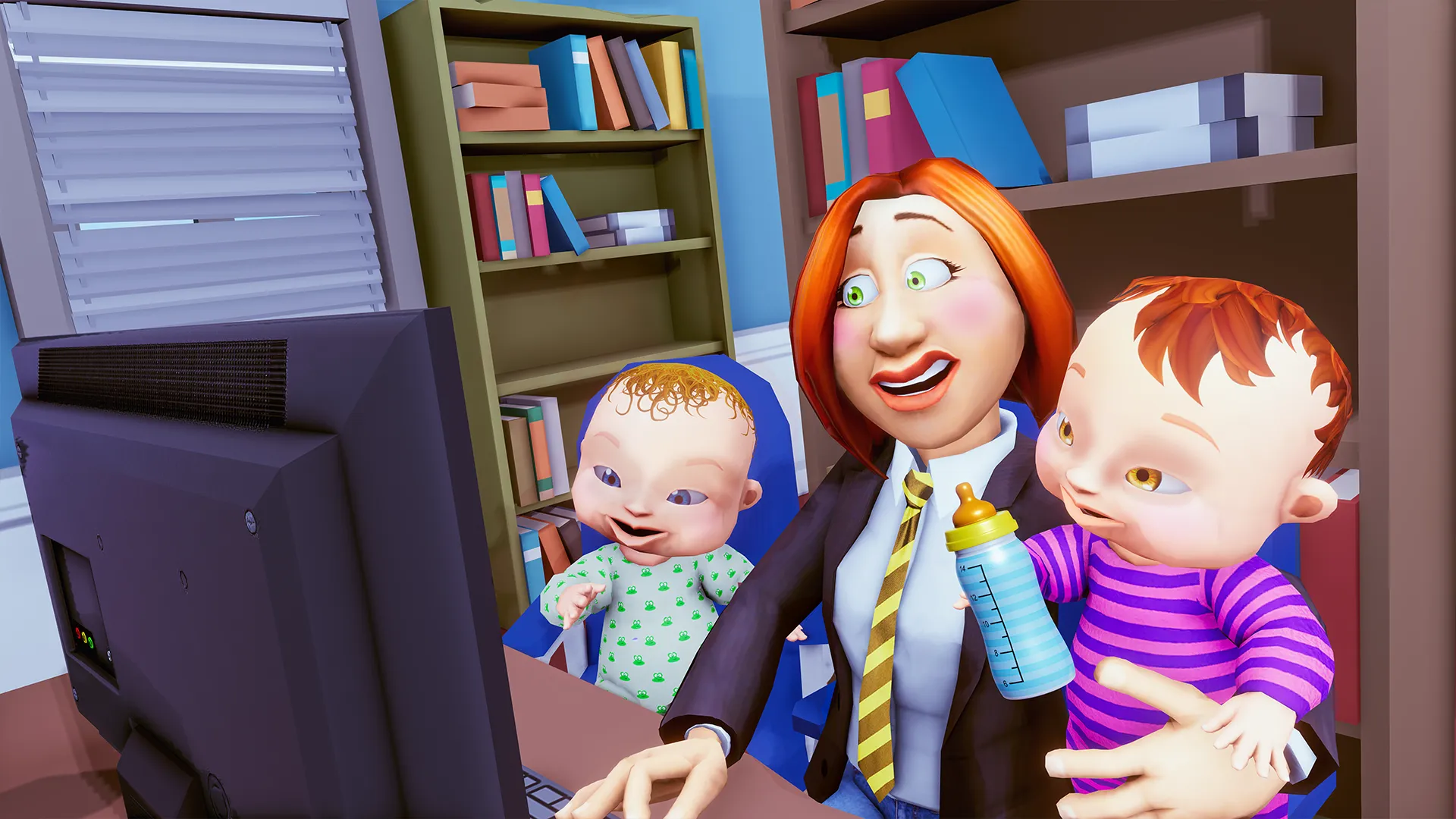 Mother Simulator Happy Family | Indus Appstore | Screenshot