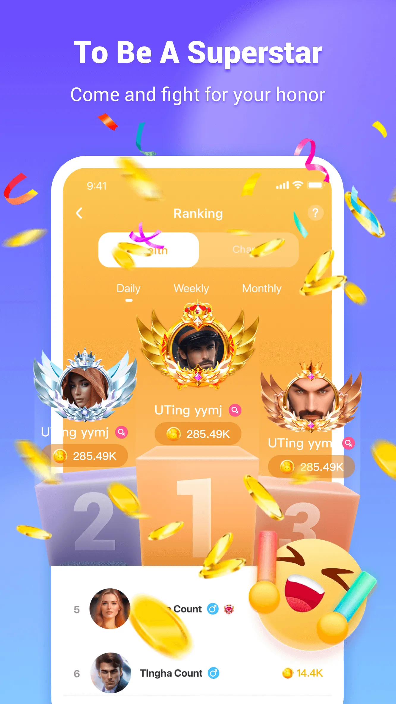 Ditto Live -Match&meet someone | Indus Appstore | Screenshot