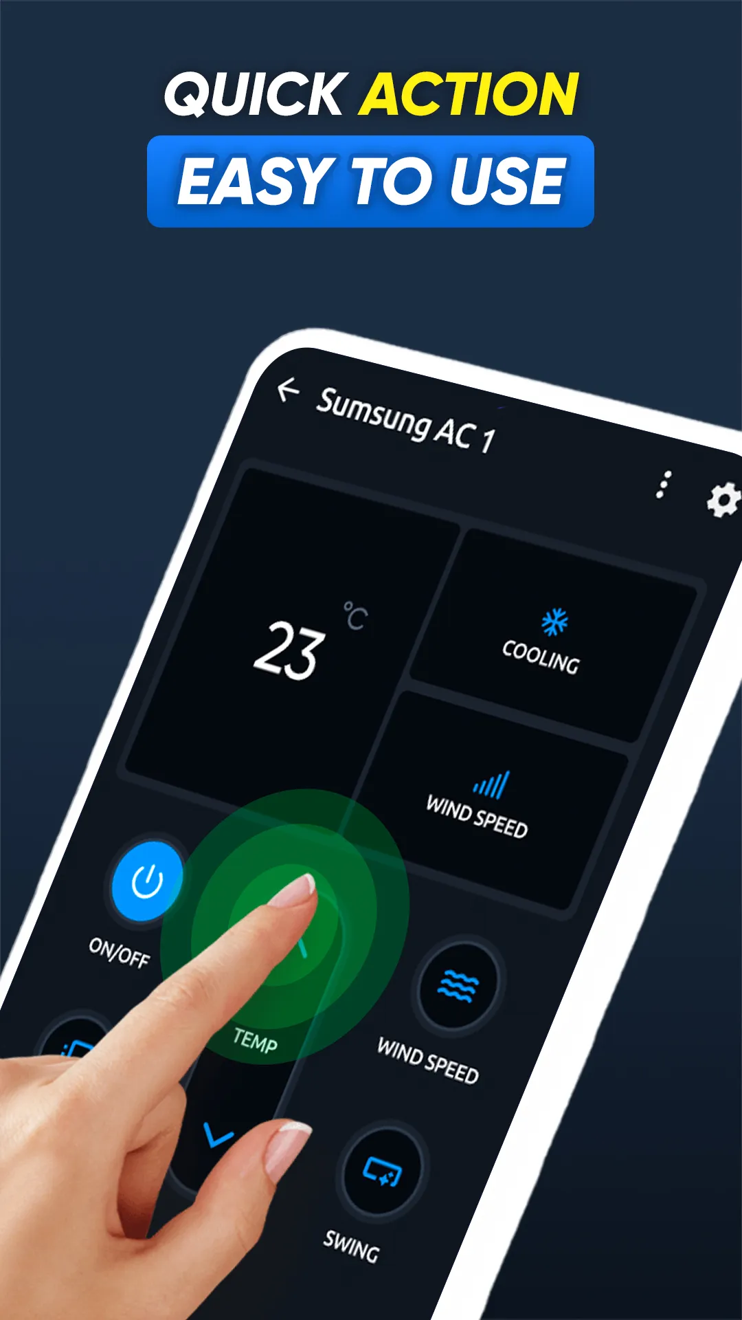 Air Conditioner Remote Control | Indus Appstore | Screenshot