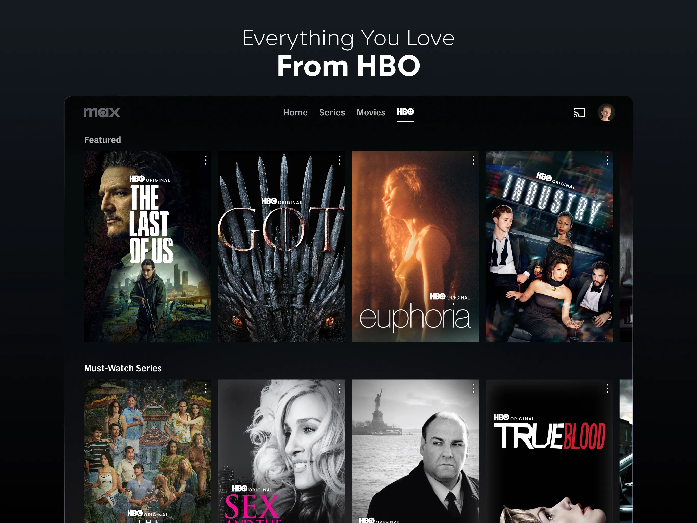 Max: Stream HBO, TV, & Movies | Indus Appstore | Screenshot