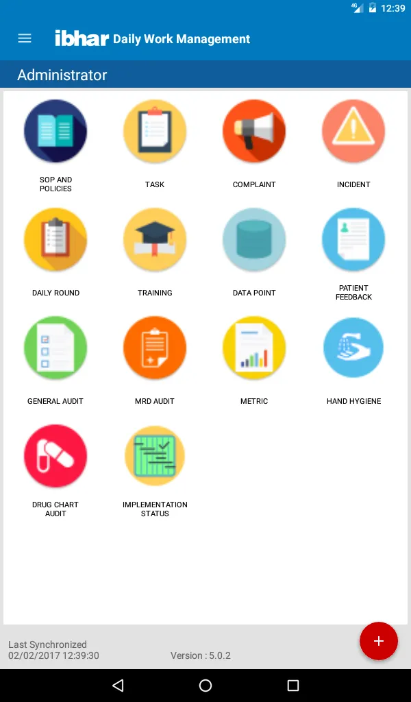 Ibhar Daily Work Management | Indus Appstore | Screenshot