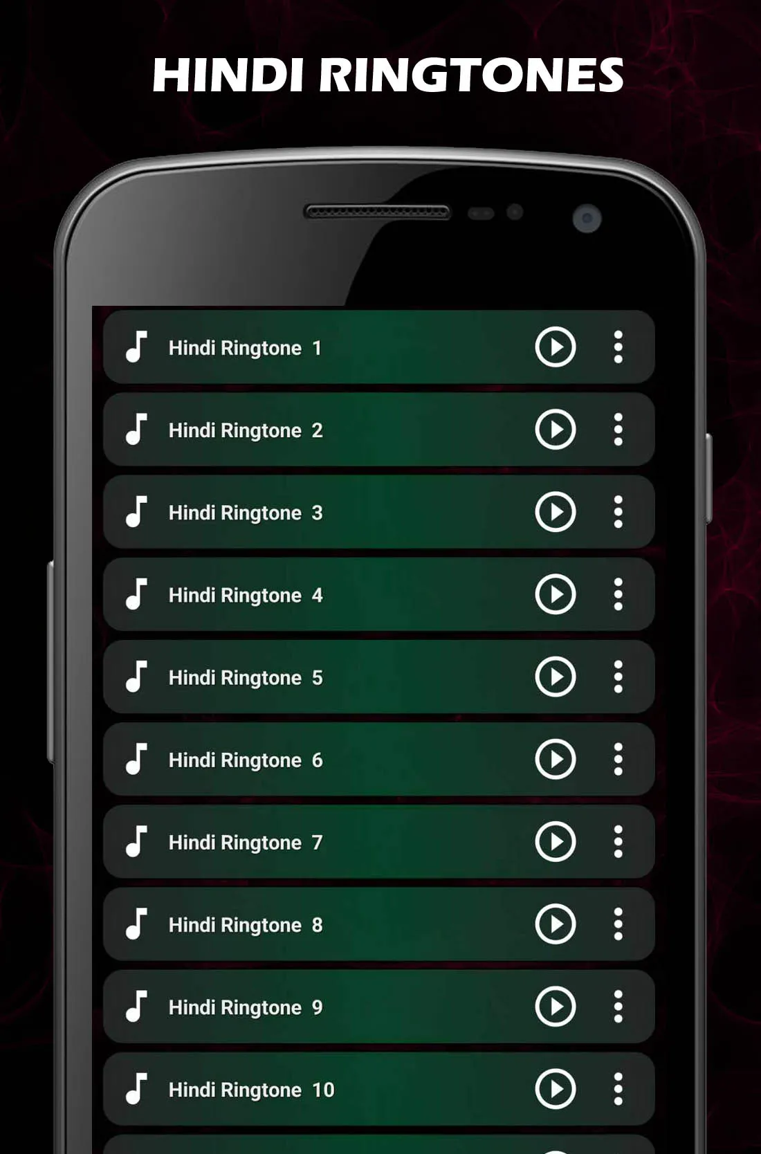 Hindi Ringtones 2025 | Indus Appstore | Screenshot