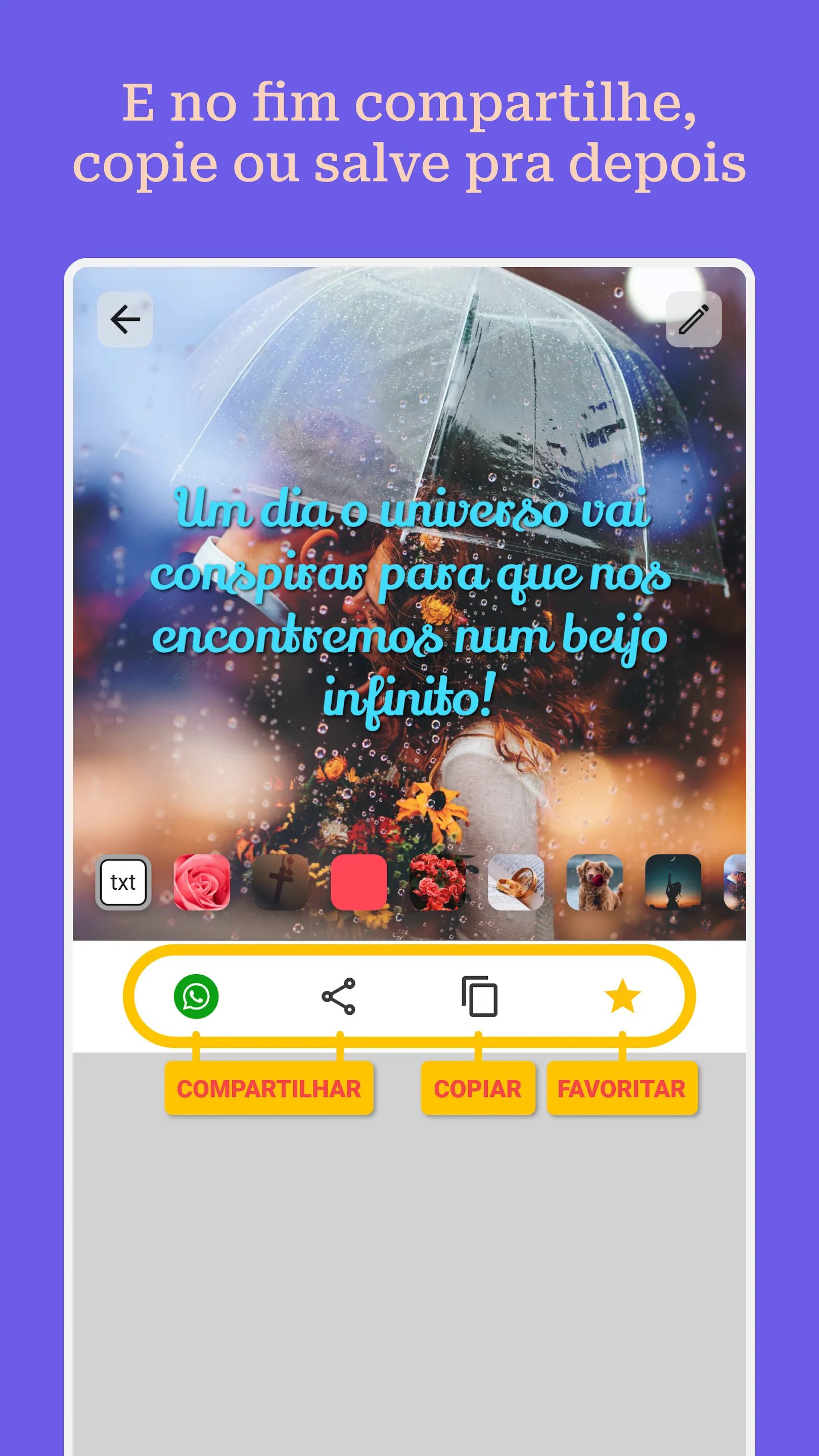 Frases e Mensagens | Indus Appstore | Screenshot