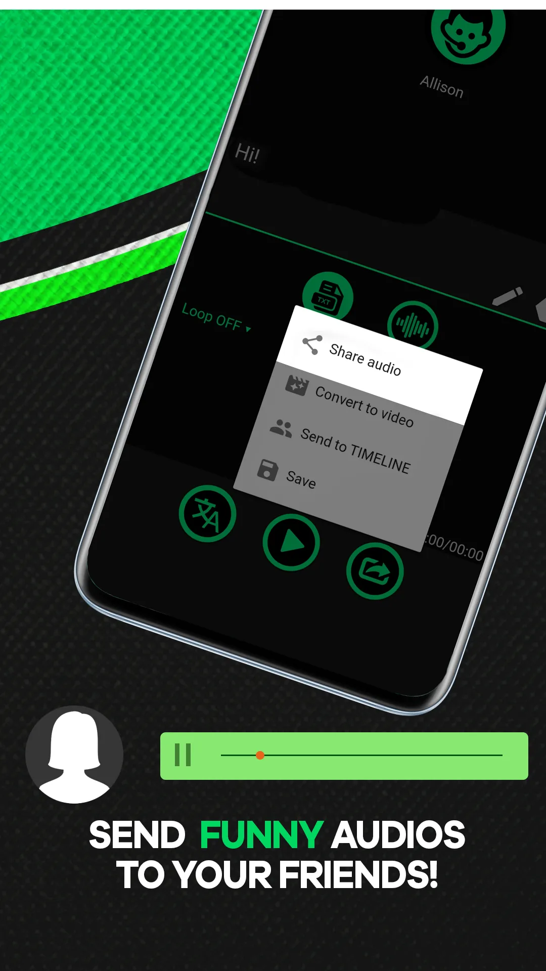 Narrator's Voice - TTS | Indus Appstore | Screenshot