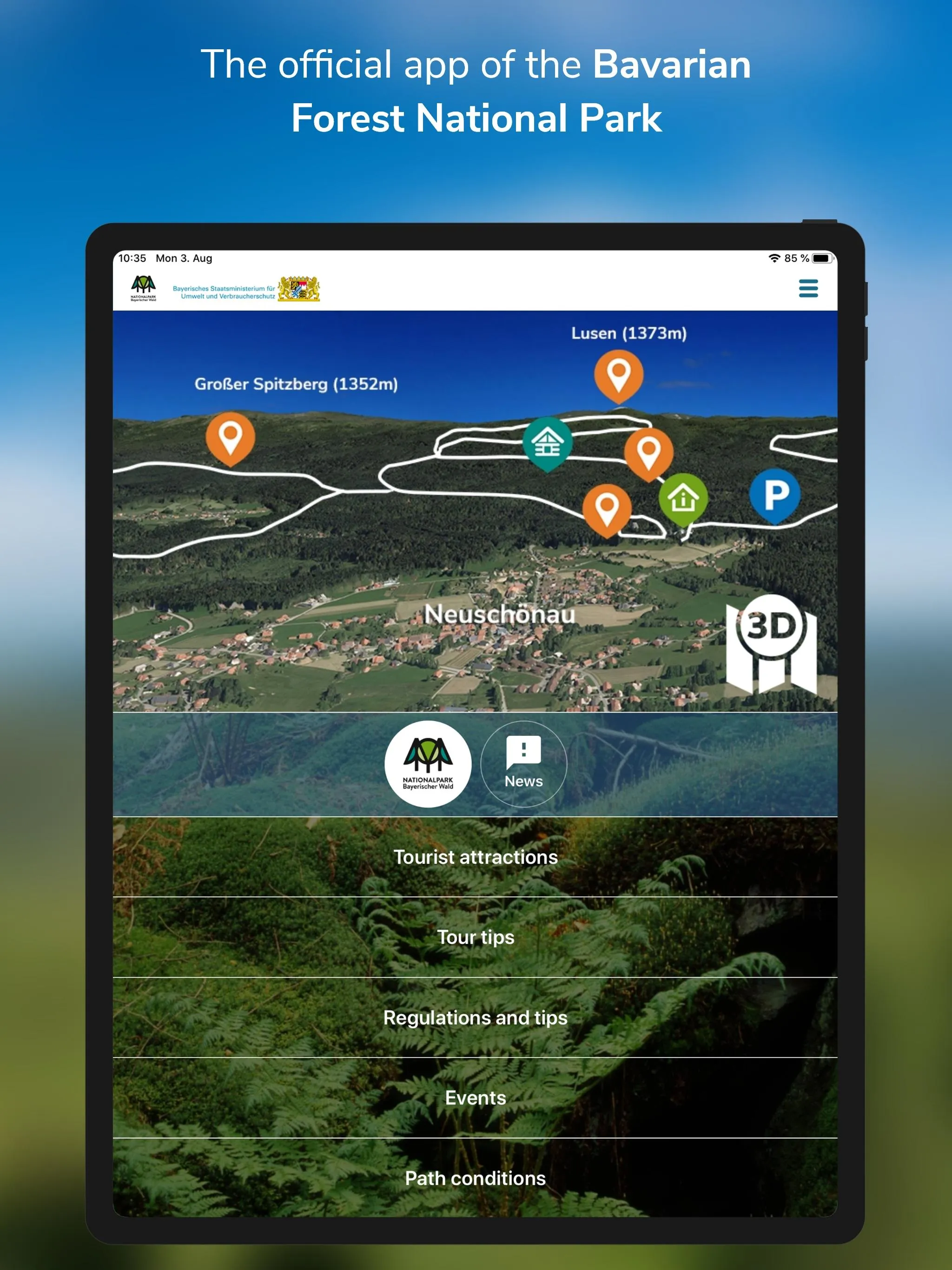 Bavarian Forest National Park | Indus Appstore | Screenshot