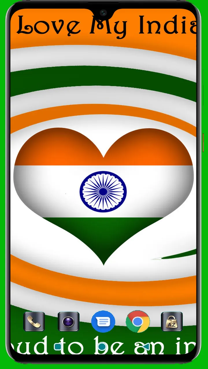 Indian Flag Wallpaper | Indus Appstore | Screenshot