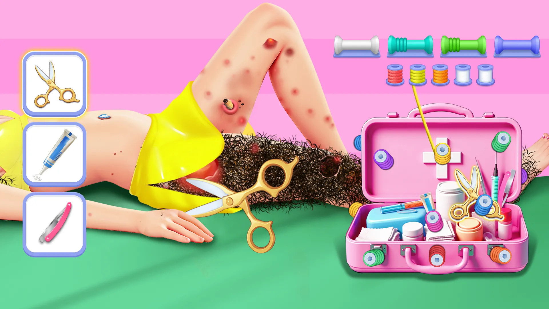 Wool Escape 3D: ASMR | Indus Appstore | Screenshot