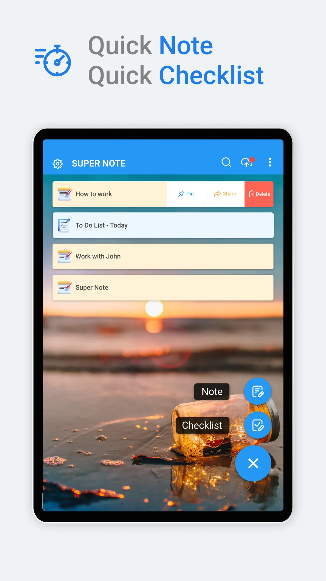 FlyNote - Notes, Notepad | Indus Appstore | Screenshot
