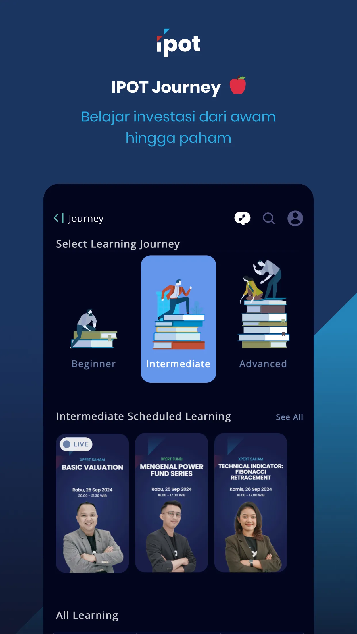 IPOT - Investment SuperApp | Indus Appstore | Screenshot