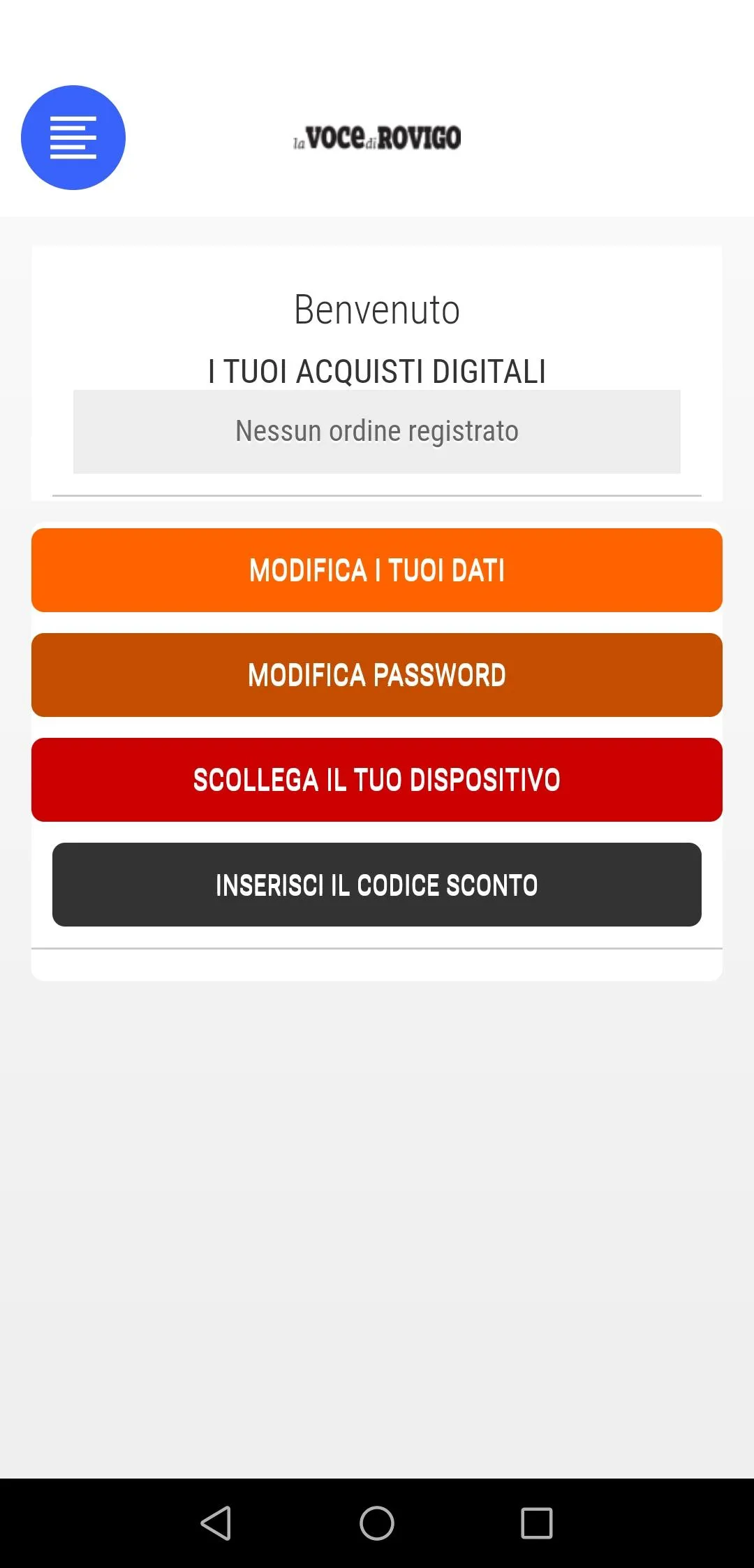 La Voce di Rovigo | Indus Appstore | Screenshot