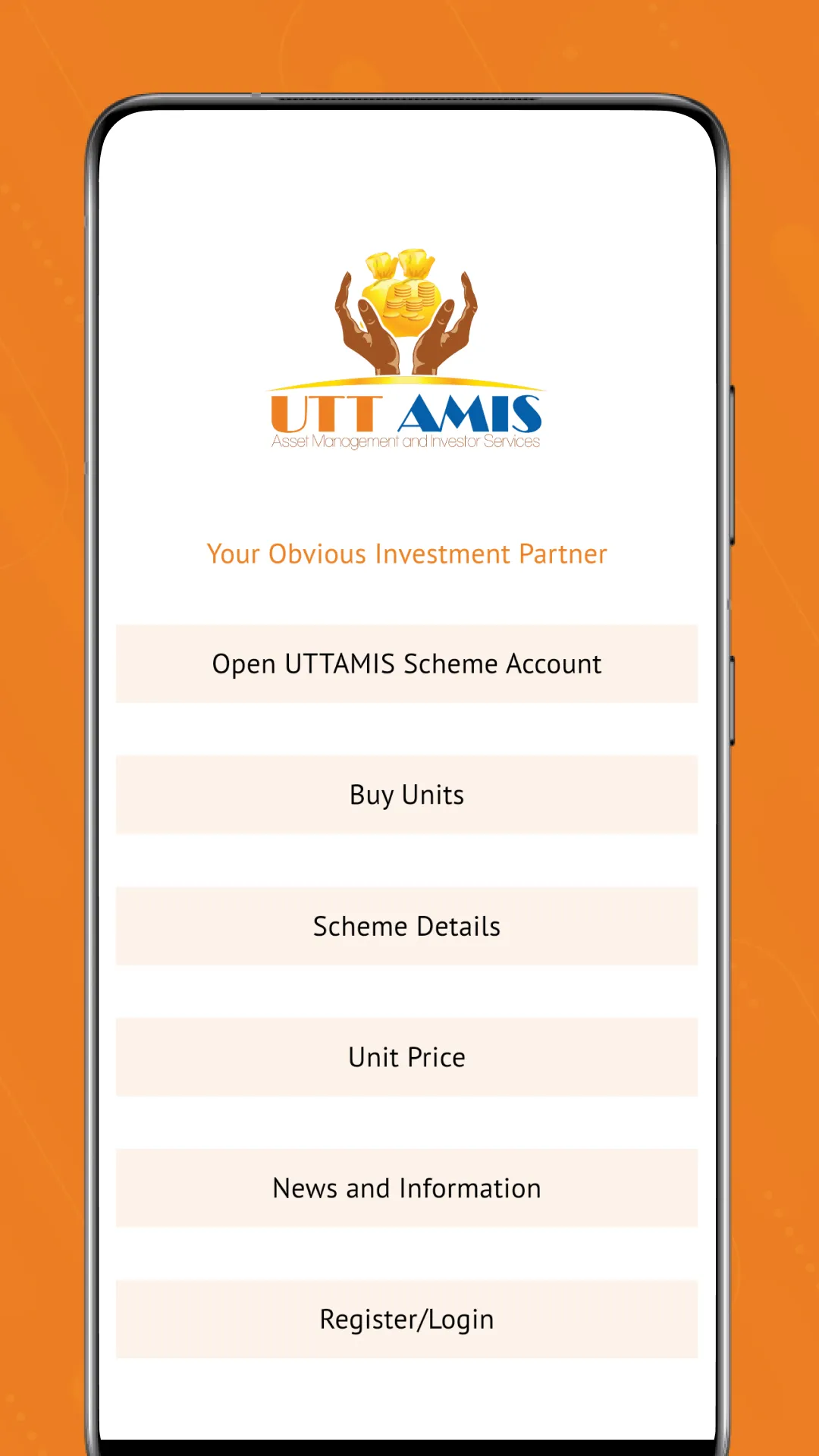 UTT AMIS | Indus Appstore | Screenshot