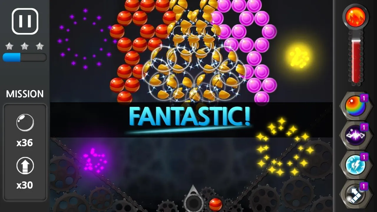 Bubble Shooter Mission | Indus Appstore | Screenshot