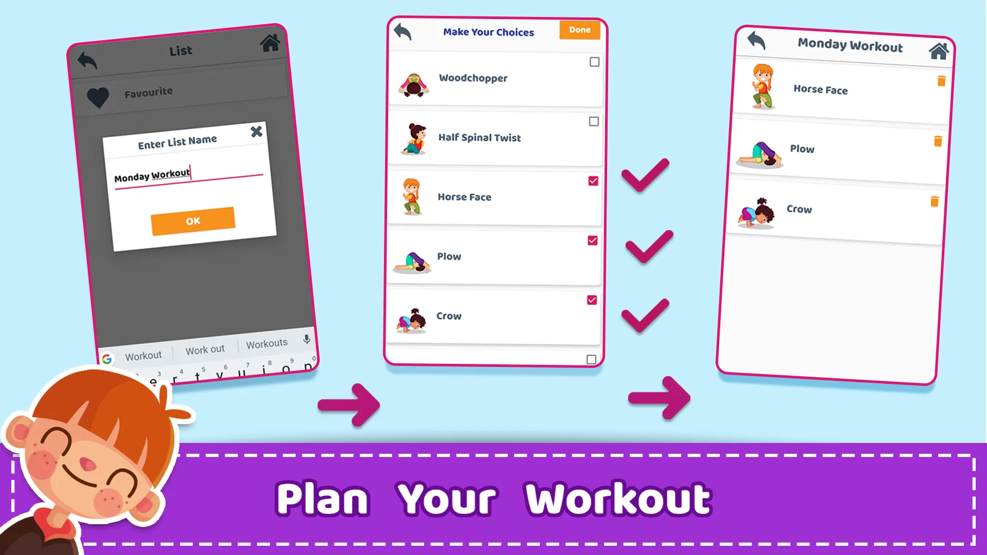 Yoga for Kids & Family fitness | Indus Appstore | Screenshot