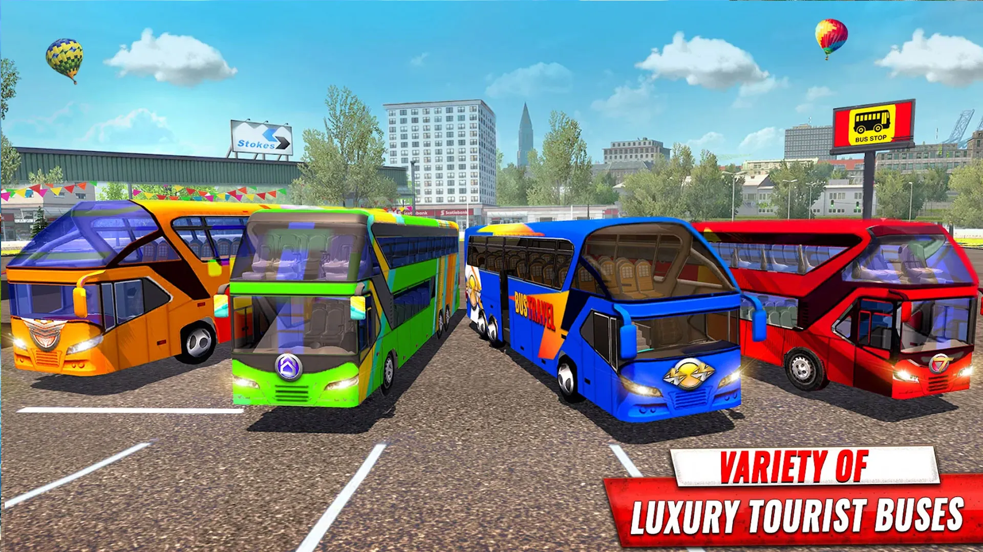 Bus Wala Game: Coach Bus Games | Indus Appstore | Screenshot