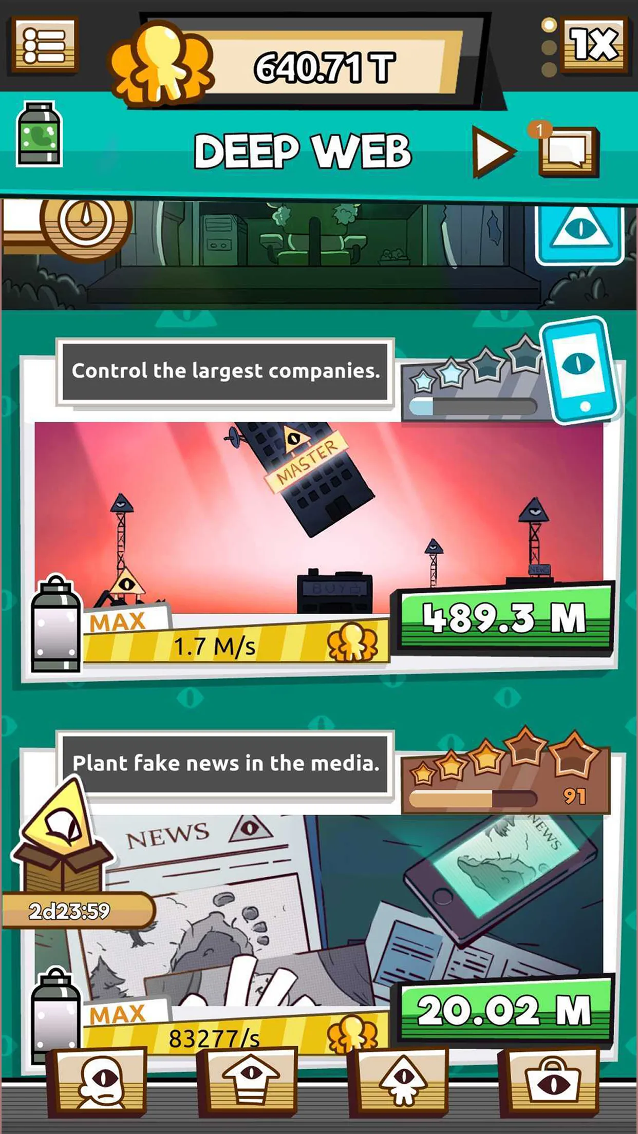 We Are Illuminati: Conspiracy | Indus Appstore | Screenshot