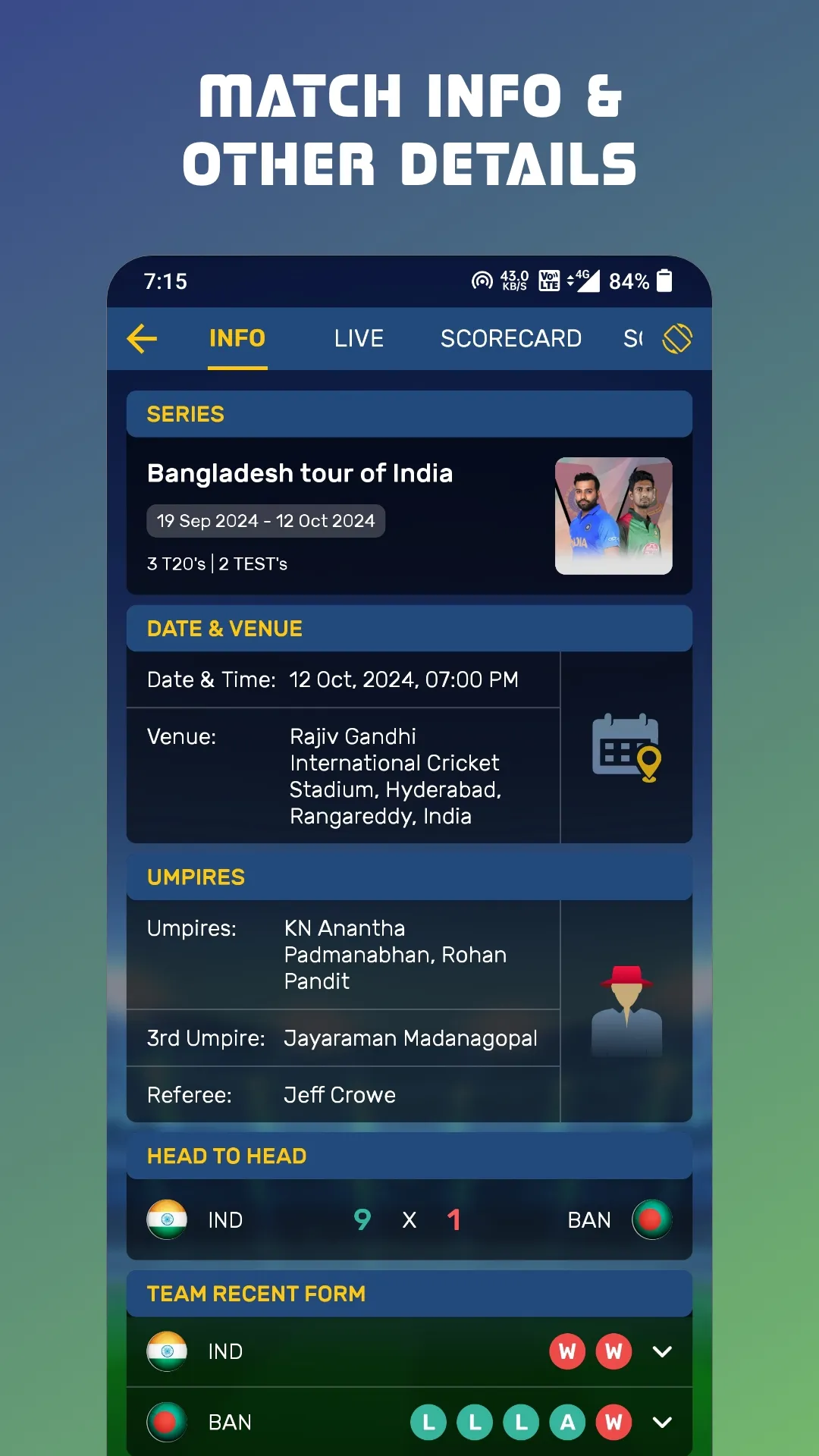 Eagle Cricket Live Line | Indus Appstore | Screenshot