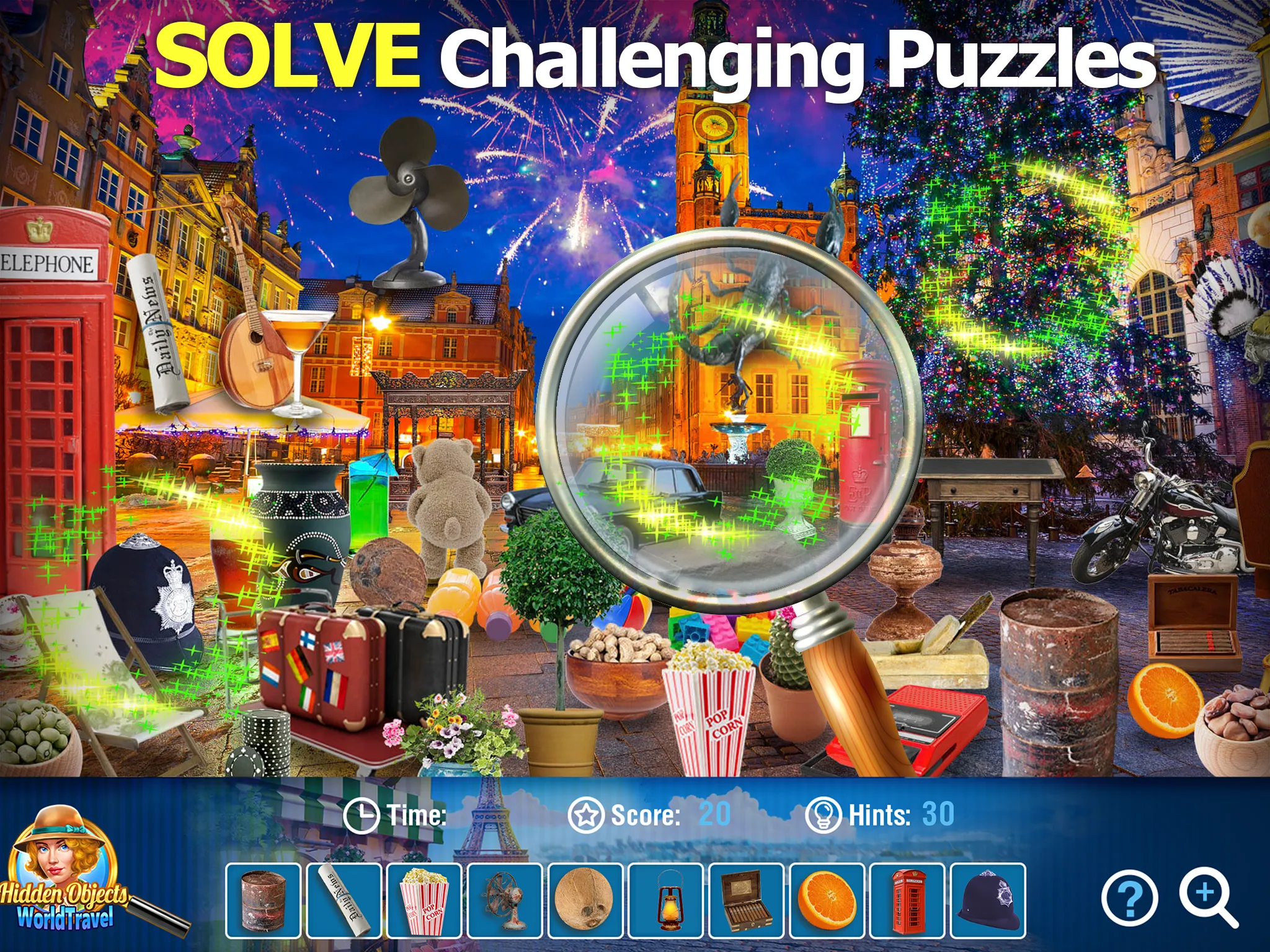 Hidden Objects World Travel | Indus Appstore | Screenshot