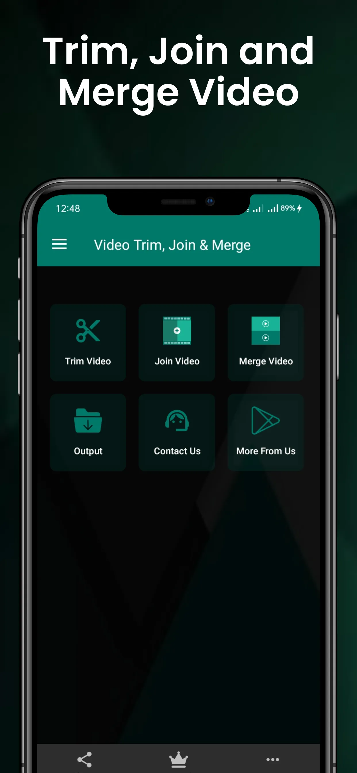 Video Cutter, Merger & Joiner | Indus Appstore | Screenshot