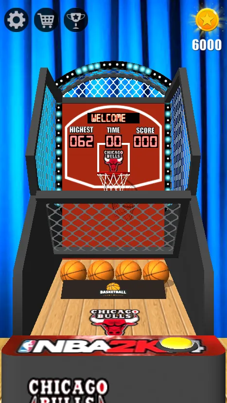 Arcade Basket | Indus Appstore | Screenshot